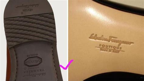 salvatore ferragamo fake vs real shoes|salvatore ferragamo shoes real.